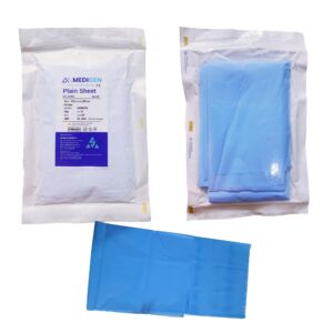 Medical Equipment Drape (Plain sheet disposable)