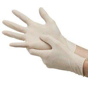 Non-Powdered Latex Surgical Gloves