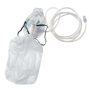 Non-Rebreathing Oxygen Face Mask