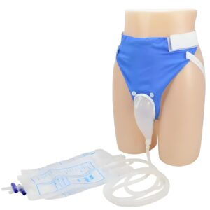 Closed-ended Wearable Urine Collection Bag, Sterile (urine bag)